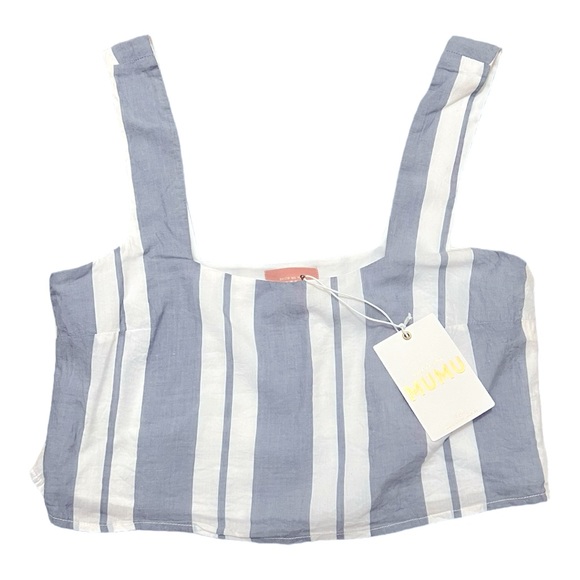 Show Me Your MuMu Tara Crop Top - Picture 2 of 5